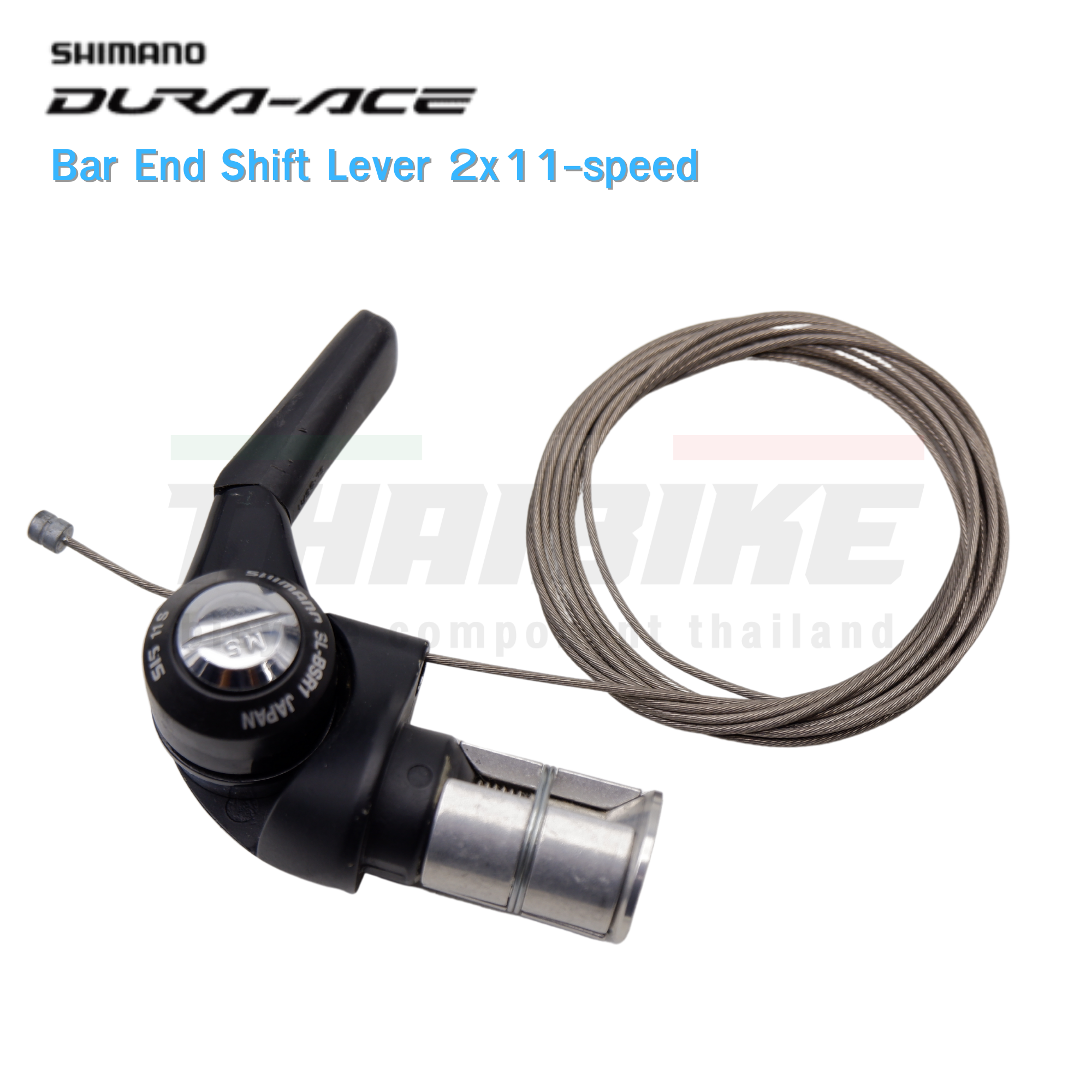 มือเกียร์จักรยานใส่ปลายแฮนด์ SHIMANO DURA-ACE สำหรับใส่ BAR END, SLBSR1, 2/3X11-SPD