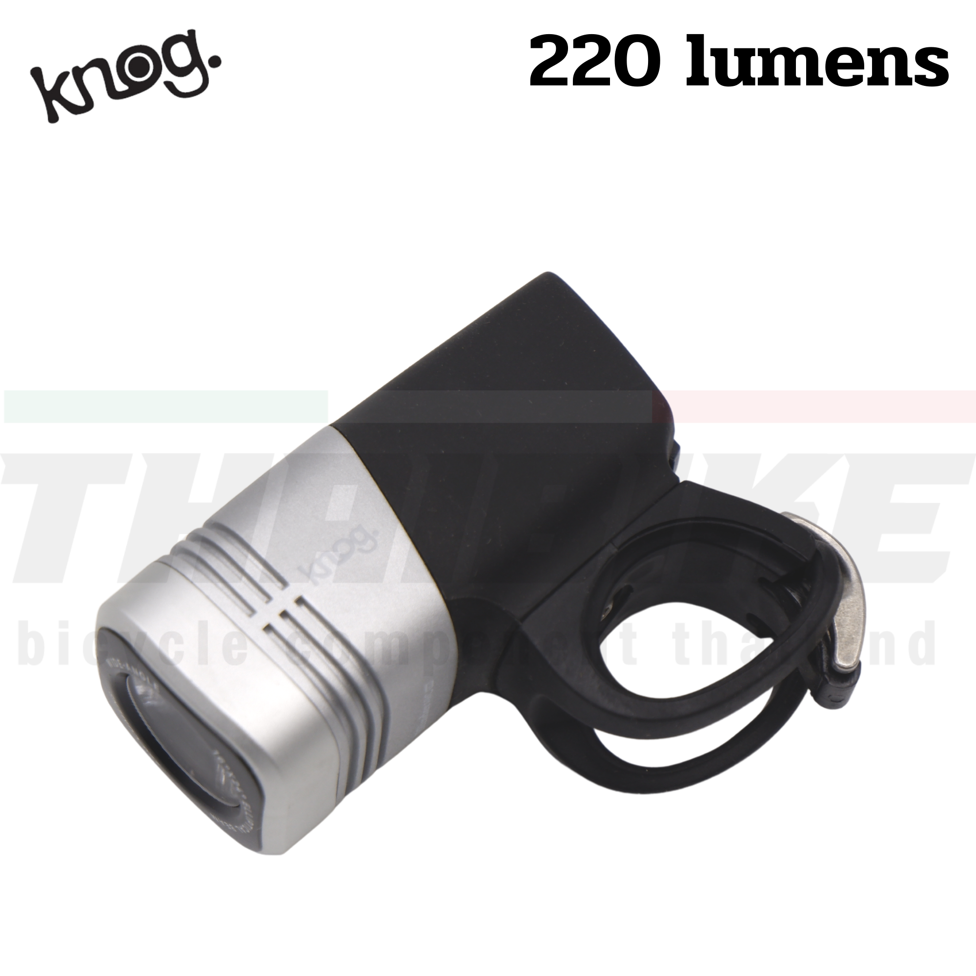 ไฟหน้าจักรยาน ไบเดอร์อ๊าค KNOG 220, BLINDER ARC 220