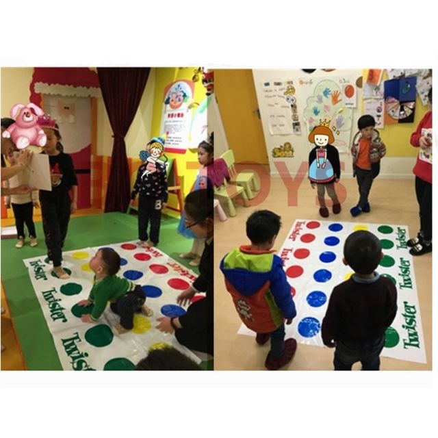 เกมส์ทวิสเตอร์ twister game