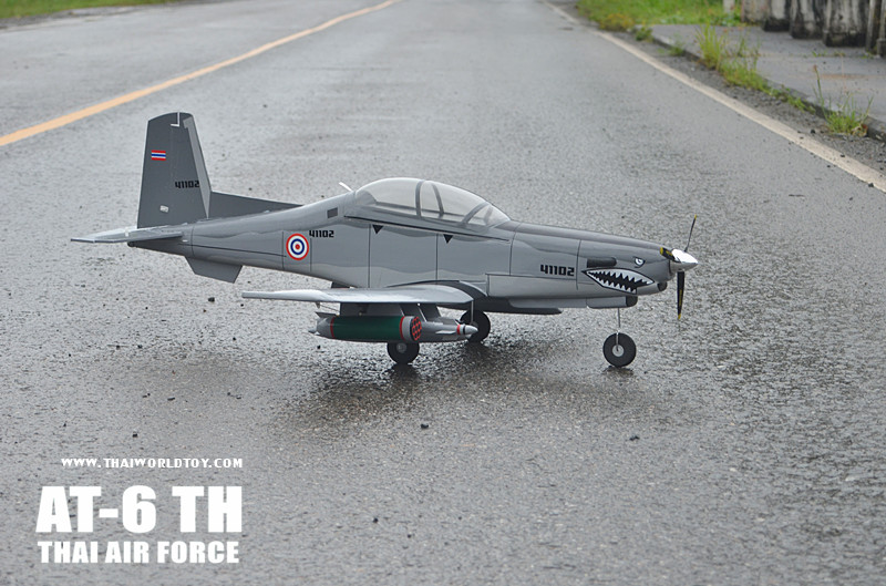AT-6TH ROYAL THAI AIR FORCE RC (PNP)