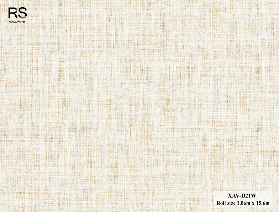 วอลเปเปอร์ สีครีม XAV-D21W