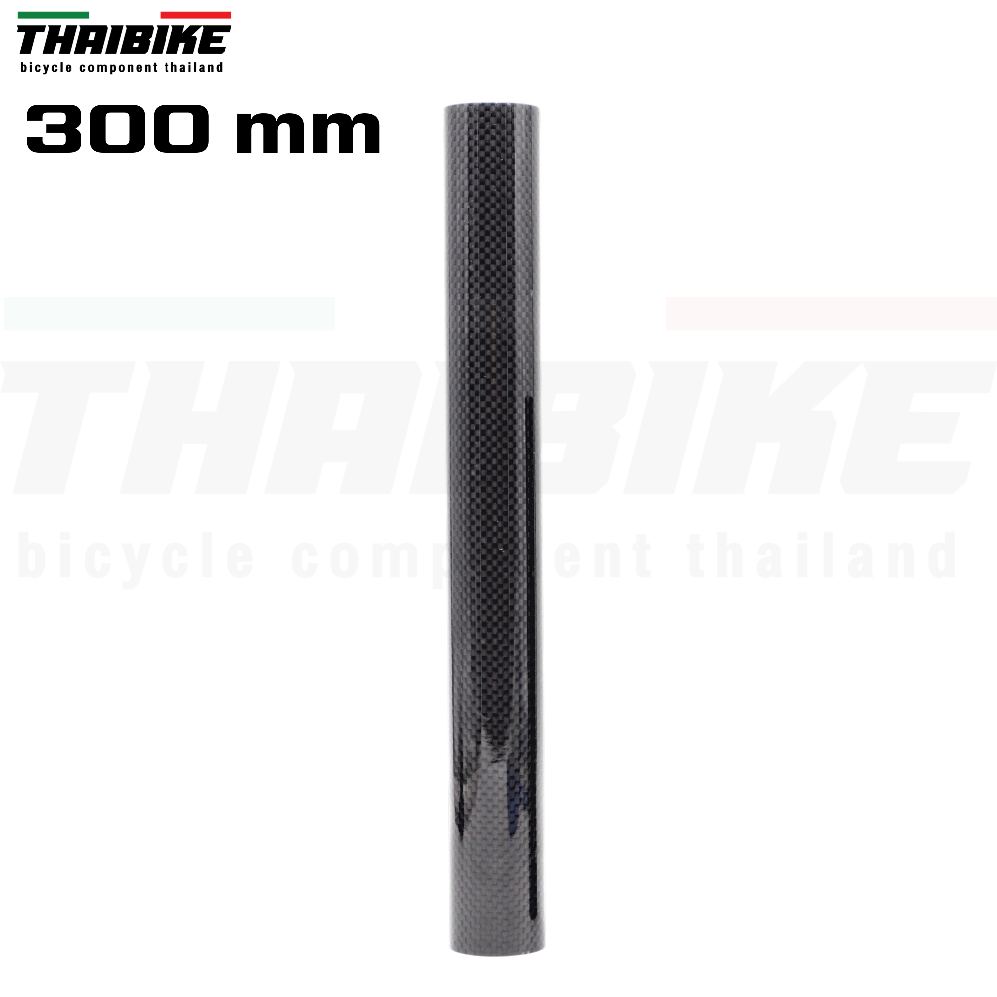 แหวนรองคอจักรยานแบบคาร์บอน THAIBIKE 28.6 รุ่นยาวพิเศษ 200มม. 300มม.