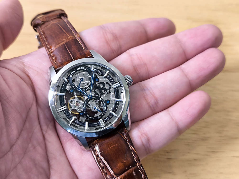 นาฬิกามือสอง Royal Orient Skeleton Limited edition