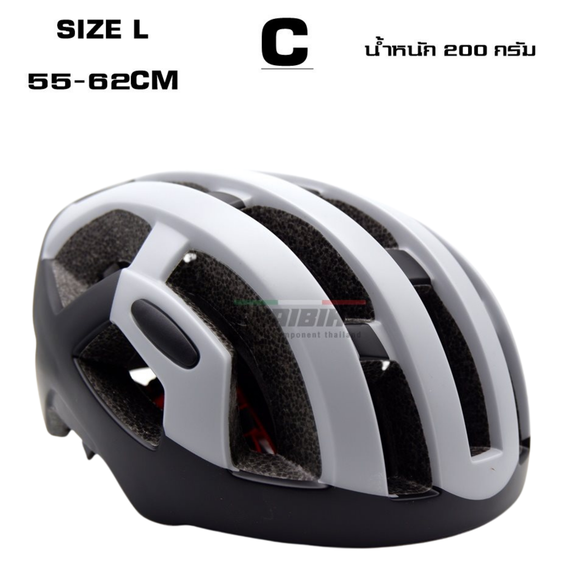 หมวกกันน็อคจักรยาน เสือหมอบ เสือภูเขา POP