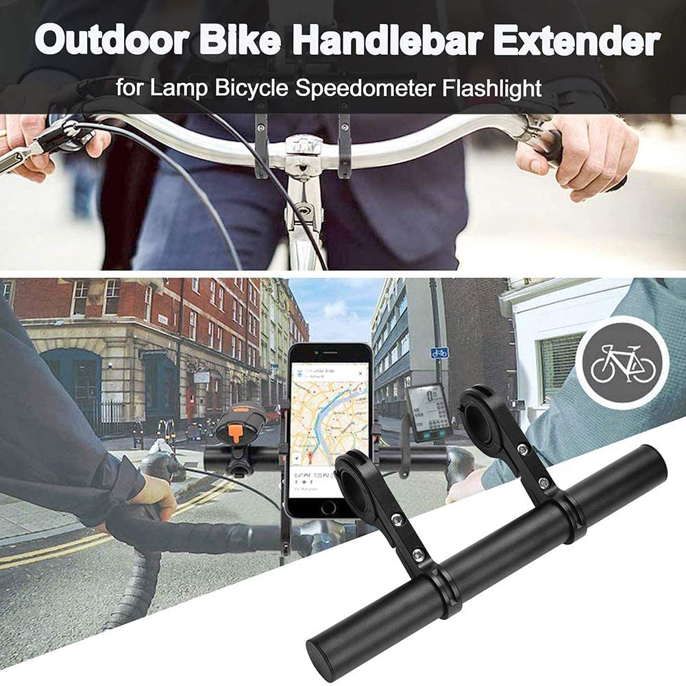 ตัวทีเสริมอุปกรณ์แบบยาวใช้กับไฟ ไมล์จักรยาน Extension Frame Aluminum Alloy Bicycle ตัวT