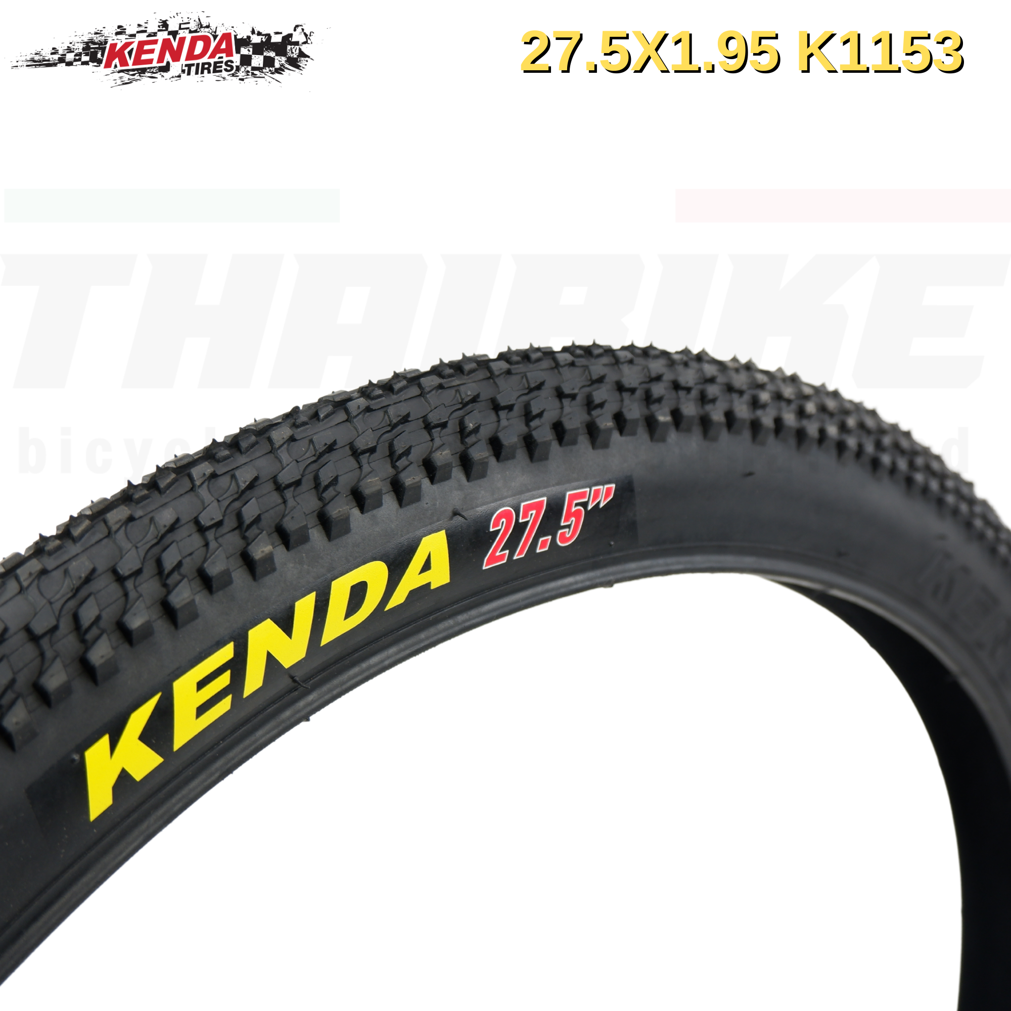 ยางนอกจักรยานเสือภูเขาขอบลวด KENDA 27.5X1.95 29X1.95 K1187 K1153