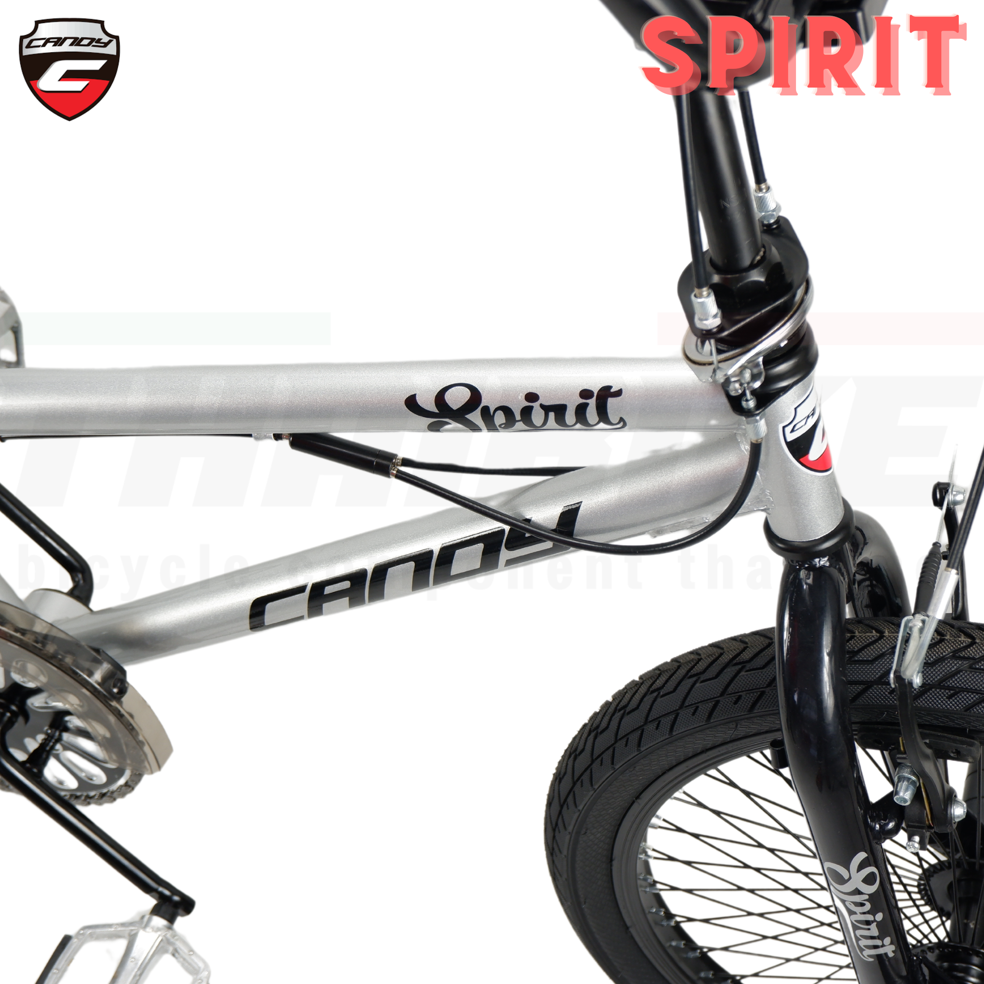 จักรยาน BMX CANDY รุ่น SPIRIT คอหมุนได้ 360องศา