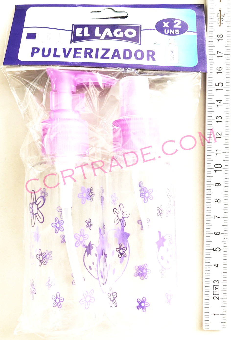 ขวดปั้ม+ขวดสเปรย์ 100 ML.ถุง