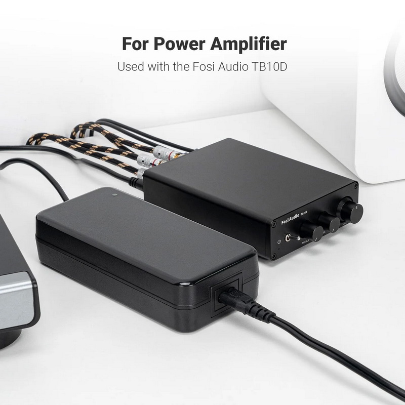 Fosi Audio48V10A หม้อแปลง 48V 10A สำหรับ Fosi ประกันศูนย์ไทย