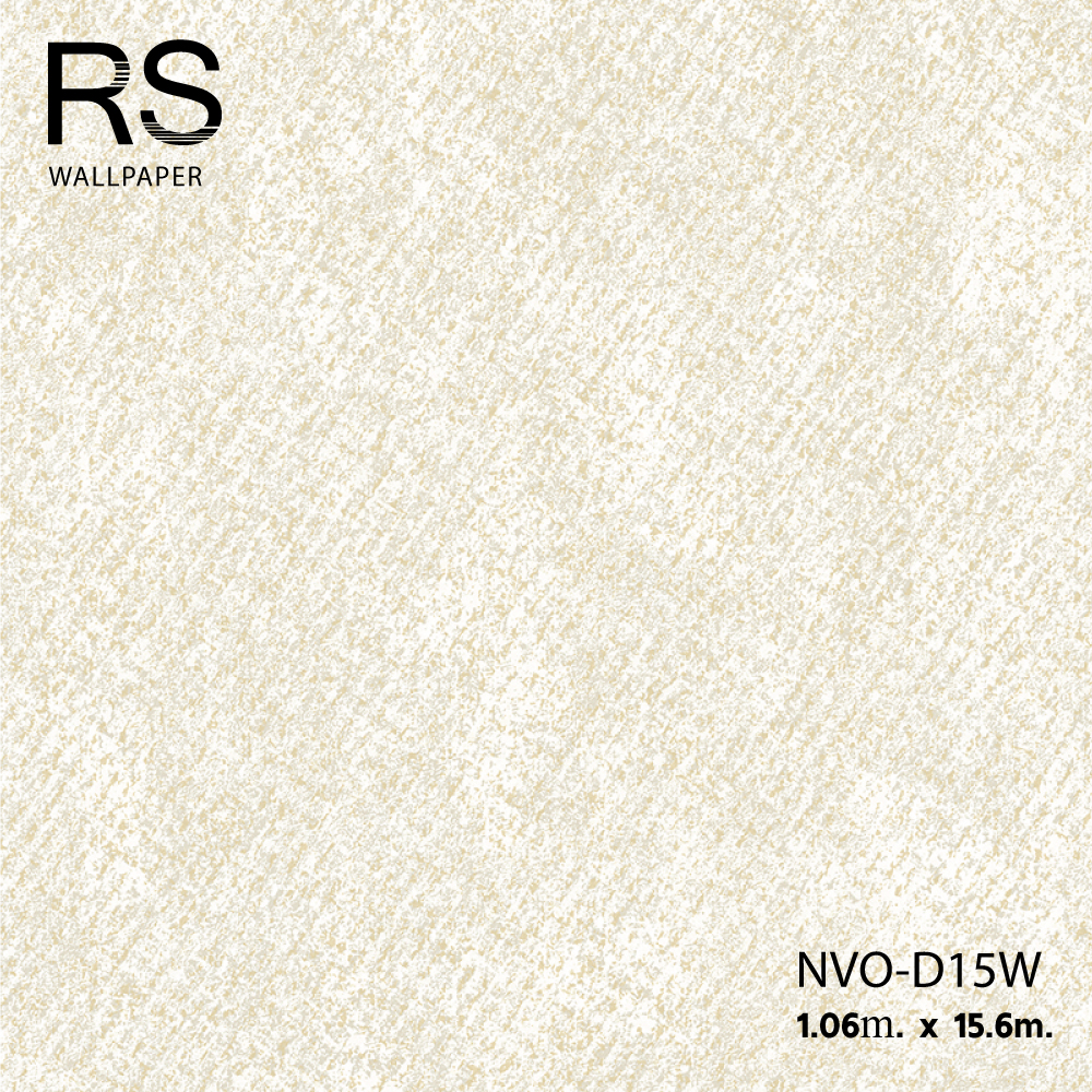 วอลเปเปอร์ สีพื้นครีมทอง NVO-D15W
