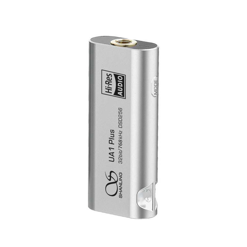 Shanling UA1 Plus USB DAC/AMP พกพา รองรับ Hi-Res ประกันศูนย์ไทย