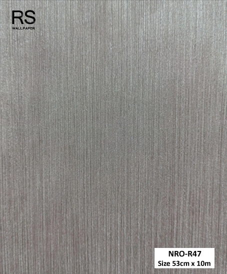 วอลเปเปอร์ สีเทาเข้ม NRO-R47