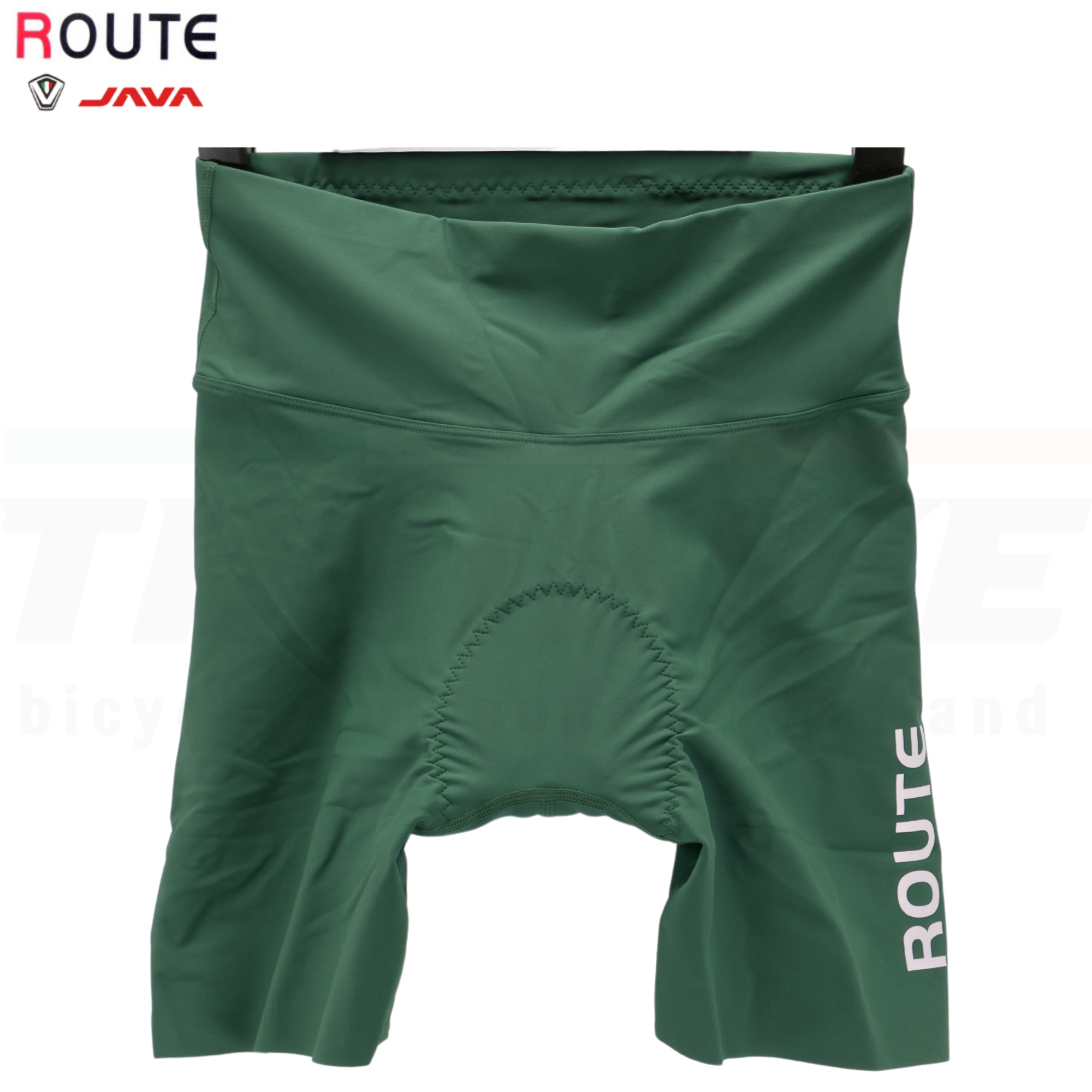 ผู้หญิง กางเกงปั่นจักรยานขาสั้นเป้าอิตาลี ยี่ห้อ Route by JAVA ของแท้ มีกล่อง