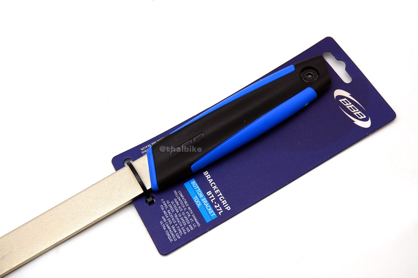 ตัวถอดกะโหลกพร้อมฝาปิด BBB Cycling | Bracket Grip Bracket Tool for Bikes | BTL-27L