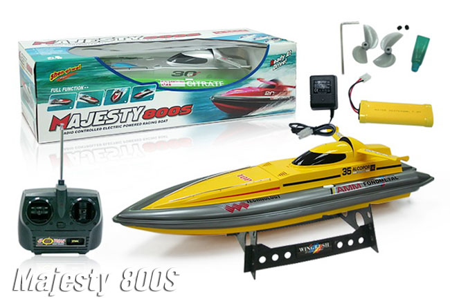 MAJESTY 800s Big Boat เรือเร็วบังคับขนาดยักษ์