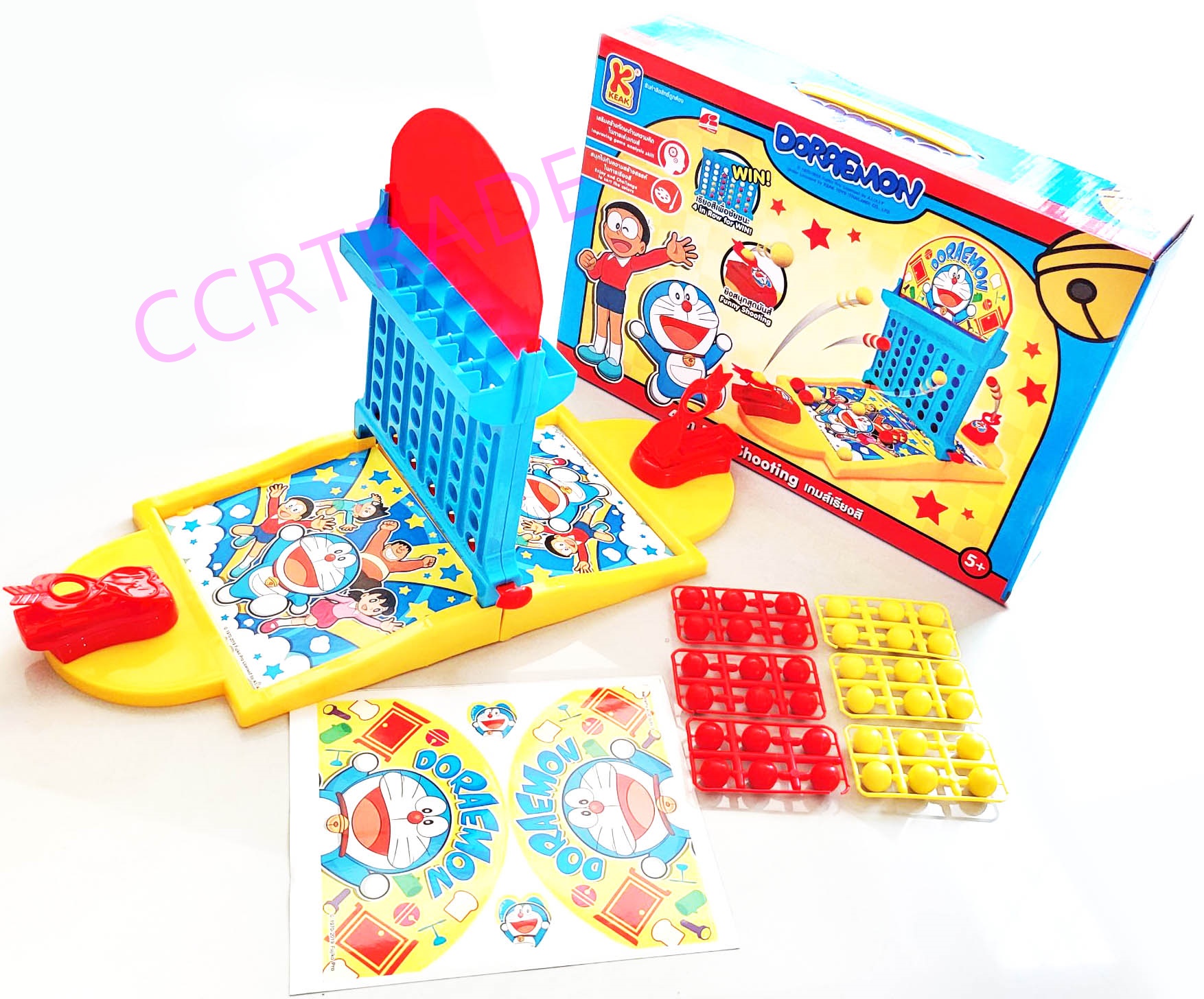 เกมส์เรียงสีโดราเอม่อนกล่องใหญ่ 24.5x36 ซม.(ลิขสิทธิ์แท้)(1x3)