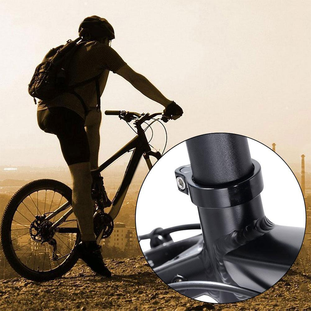 รัดหลักอานจักรยานแบบอลูมิเนียม ZTTO แบบปลดช้า ปลดเร็ว 31.8 34.9