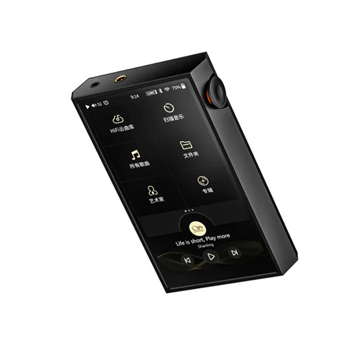 Shanling M5 Ultra DAP พกพา DAC AK4499EX + AK4191, AMP TPA6120A2 ระบบ MTouch ประกันศูนย์ไทย