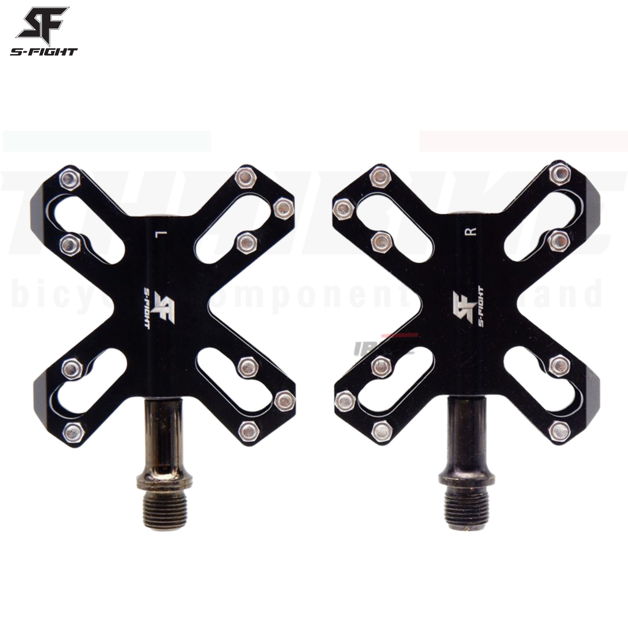 บันไดปั่นจักรยาน S-Fight รุ่น 503 Aluminium 3 แบริ่ง