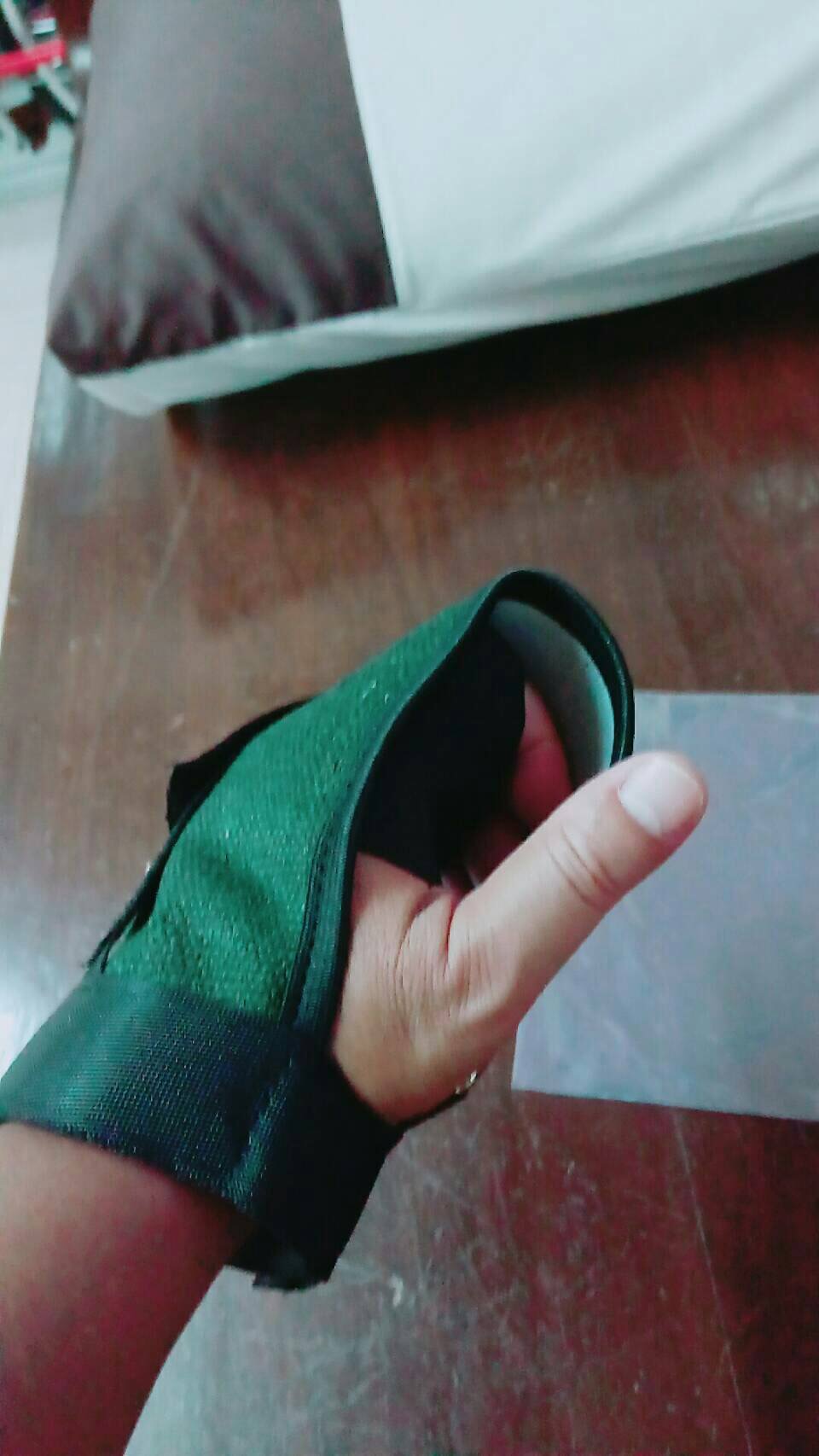 ถุงมือจักรยานกายภาพ (Bicycle Hand Support)/ถุงมือปั่นจักรยาน/ถุงมือออกกำลังกาย/ถุงมือกายภาพ