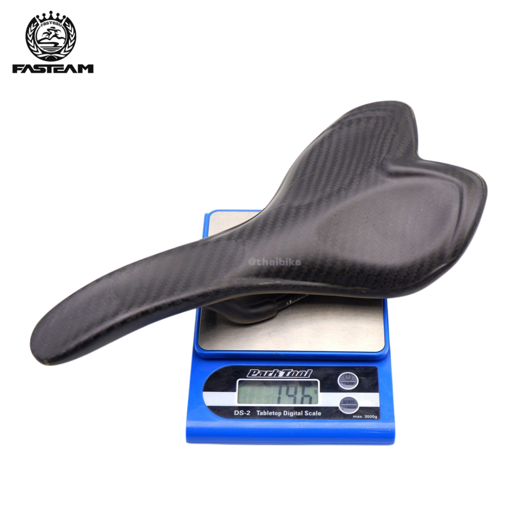 อานจักรยานฟูลคาร์บอน FASTEAM เบาะคาร์บอน