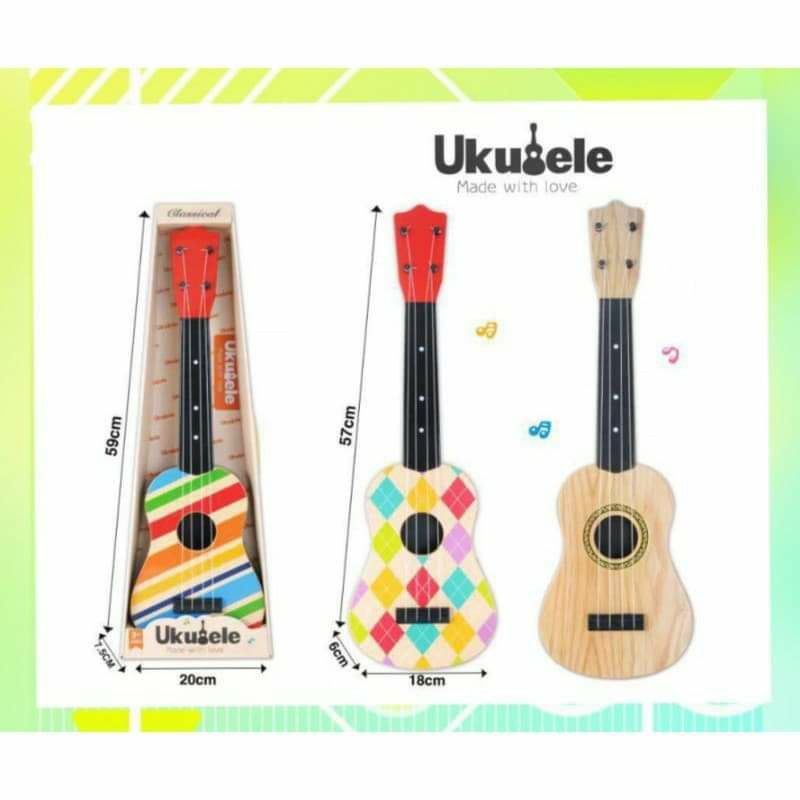อูคูเลเล่เด็ก กีตาร์เด็ก อูคูเลเล่เด็กเล็ก พร้อมส่งจากไทย