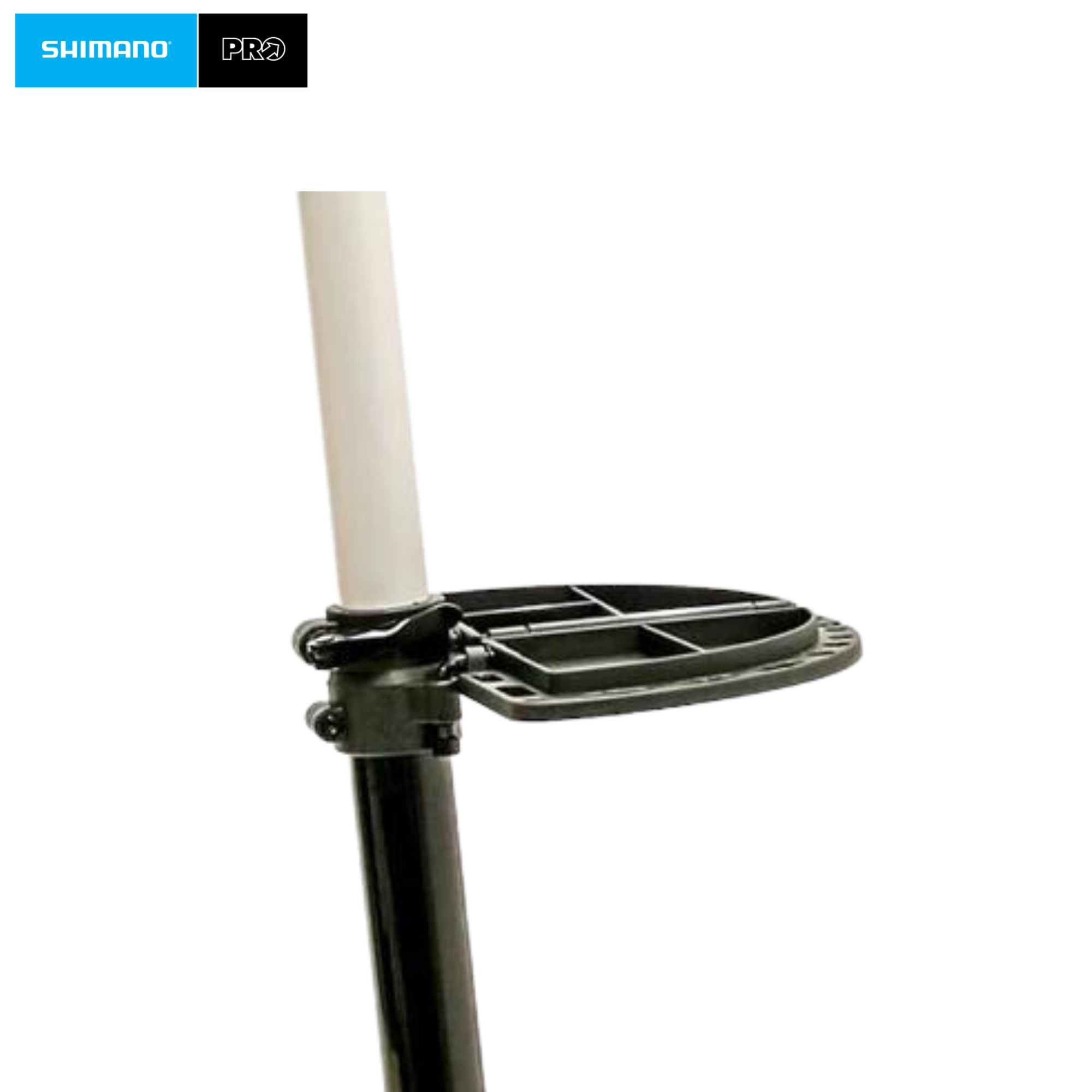 แท่นซ่อมจักรยาน SHIMANO PRO (พร้อมช่องใส่เครื่องมือและอุปกรณ์)