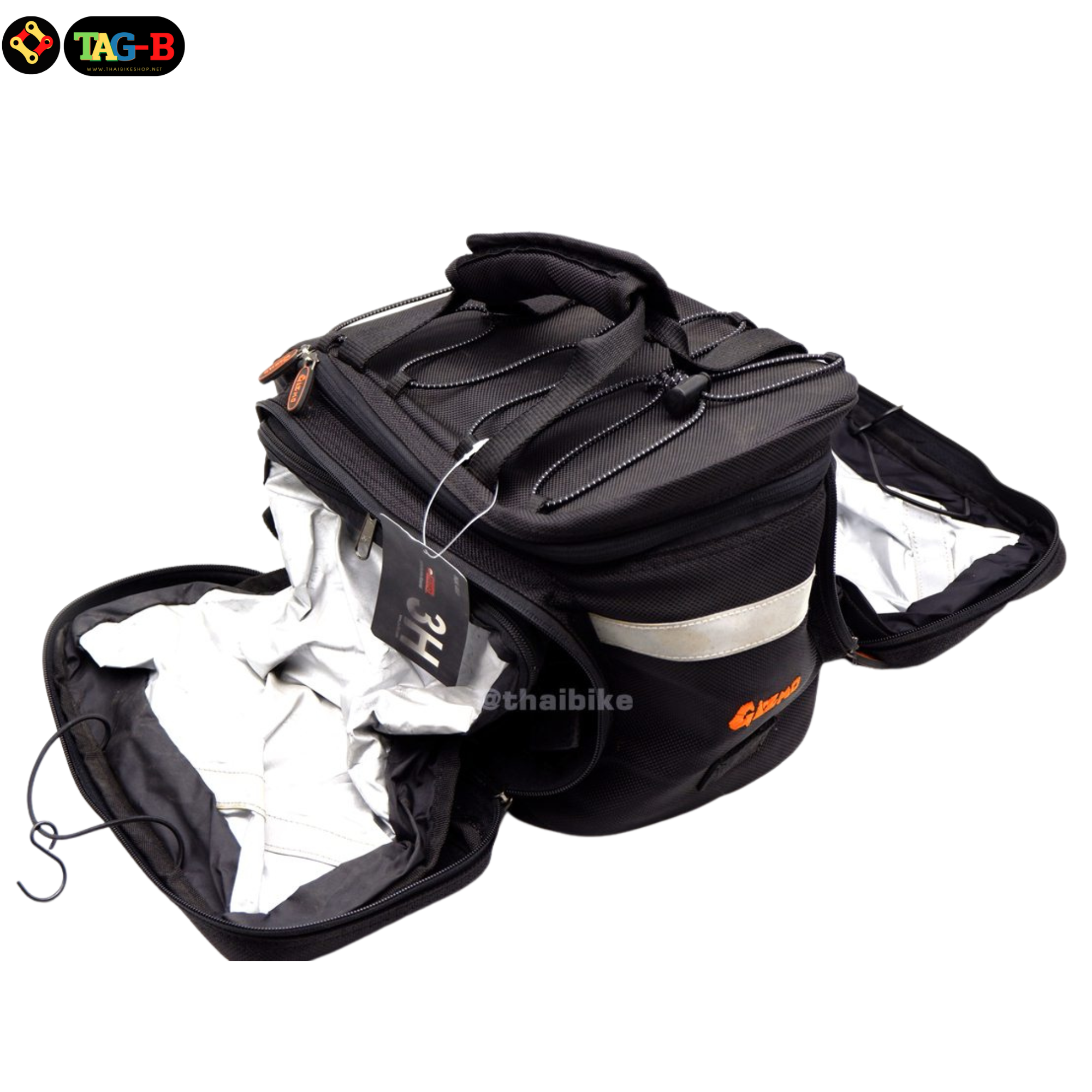 กระเป๋าวางตะแกรงหลังจักรยาน GIZMO