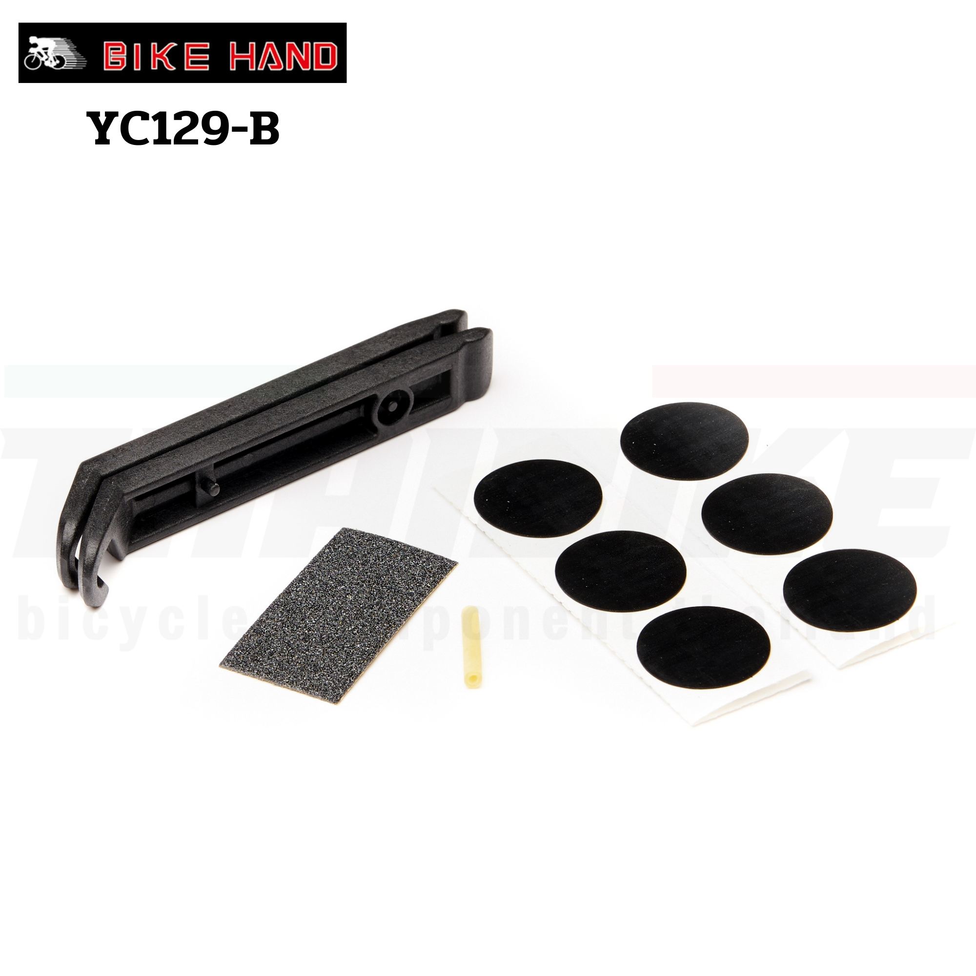 ชุดปะยางจักรยานแบบพกพา BIKE HAND YC129-B
