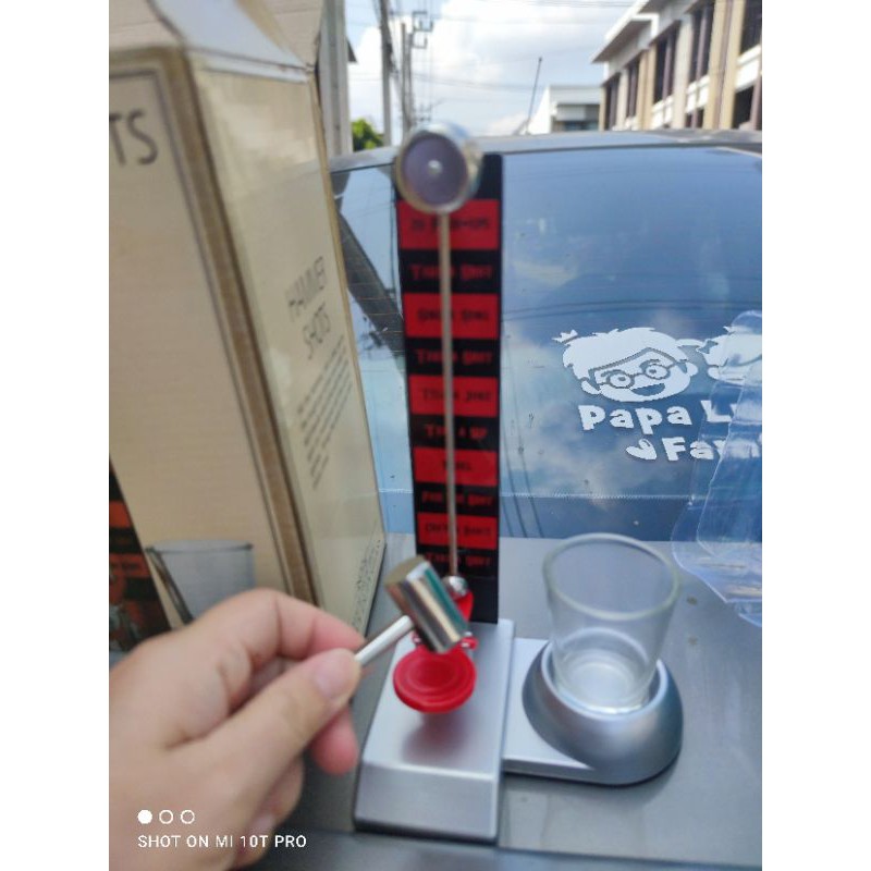เกมค้อนทุบกินเหล้า เกมวงเหล้า พร้อมส่ง Hammer Shot Drinking Game