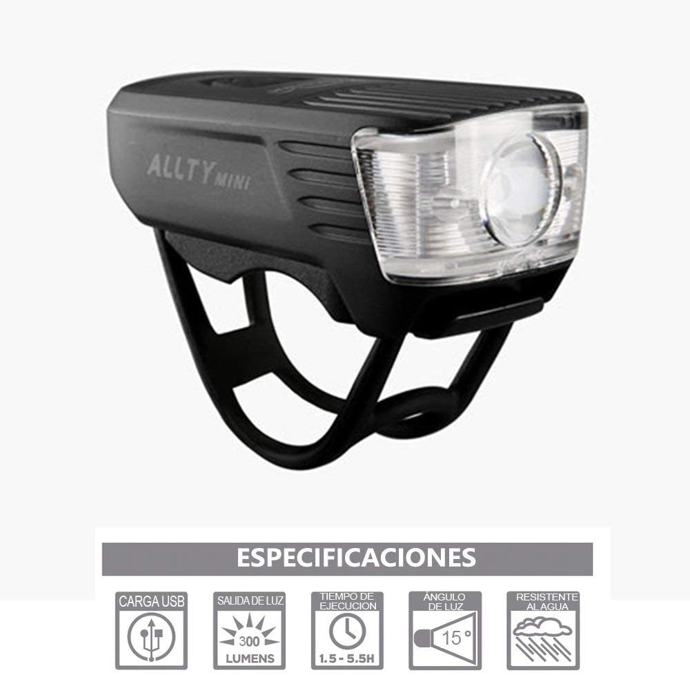 ชุดไฟหน้า ไฟท้ายจักรยาน Magicshine Mini Light Combo SEMEE 20 ALLTY