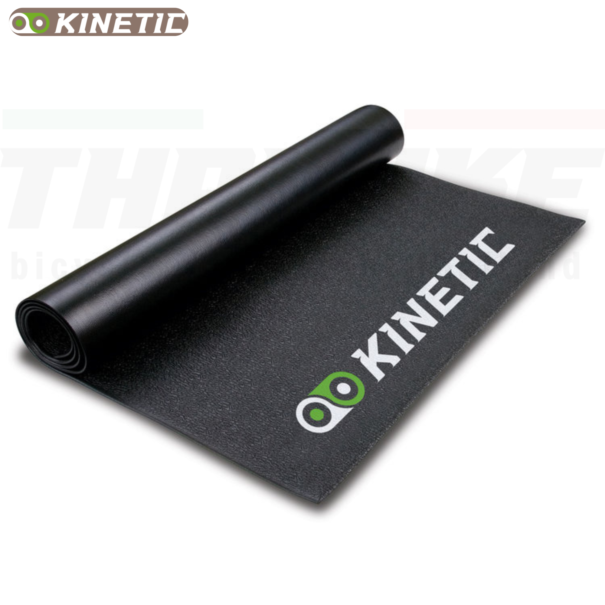 แผ่นยางรองเทรนเนอร์จักรยาน Kinetic Trainer Mat