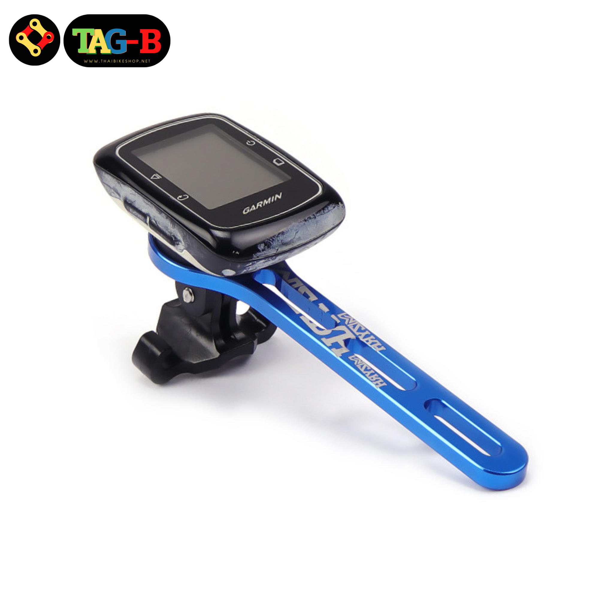 ขายึดไมล์จักรยานอลูมิเนียมสำหรับแฮนด์อินทริเกต MZYRH รองรับ GARMIN BRYTON WAHOO