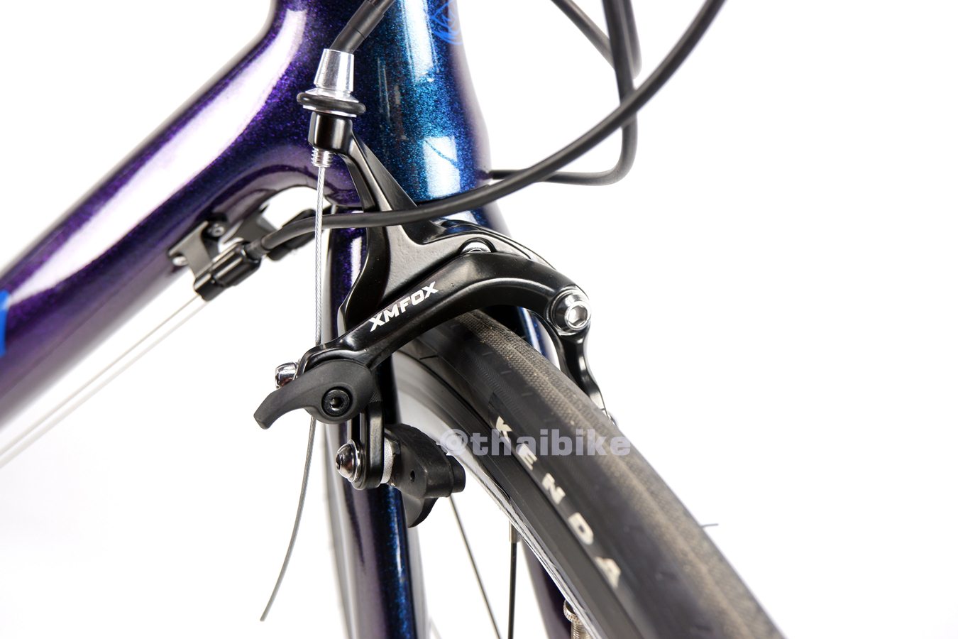 จักรยานเสือหมอบคาร์บอน FASTFISH STEALTH สีพิเศษ ไซต์ 47/51 สีสวยมาก