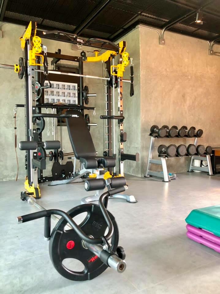 Smith Machine รุ่น G7