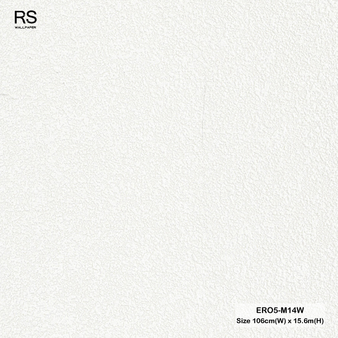 วอลเปเปอร์สีขาว ERO5-M14W