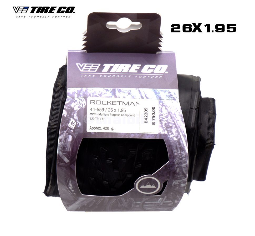 ยางนอกจักรยานเสือภูเขา VEE TIRE CO รุ่น Rocketman 26 27.5 29