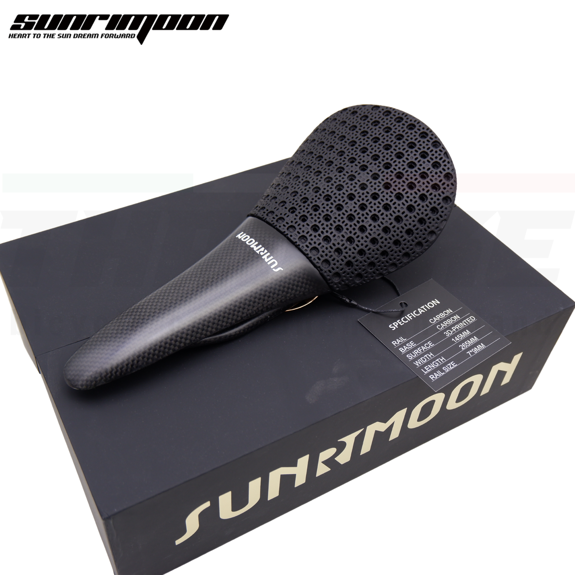 อานจักรยานเสือหมอบฟูฃคาร์บอน SUNRIMOON รุ่น SPEED