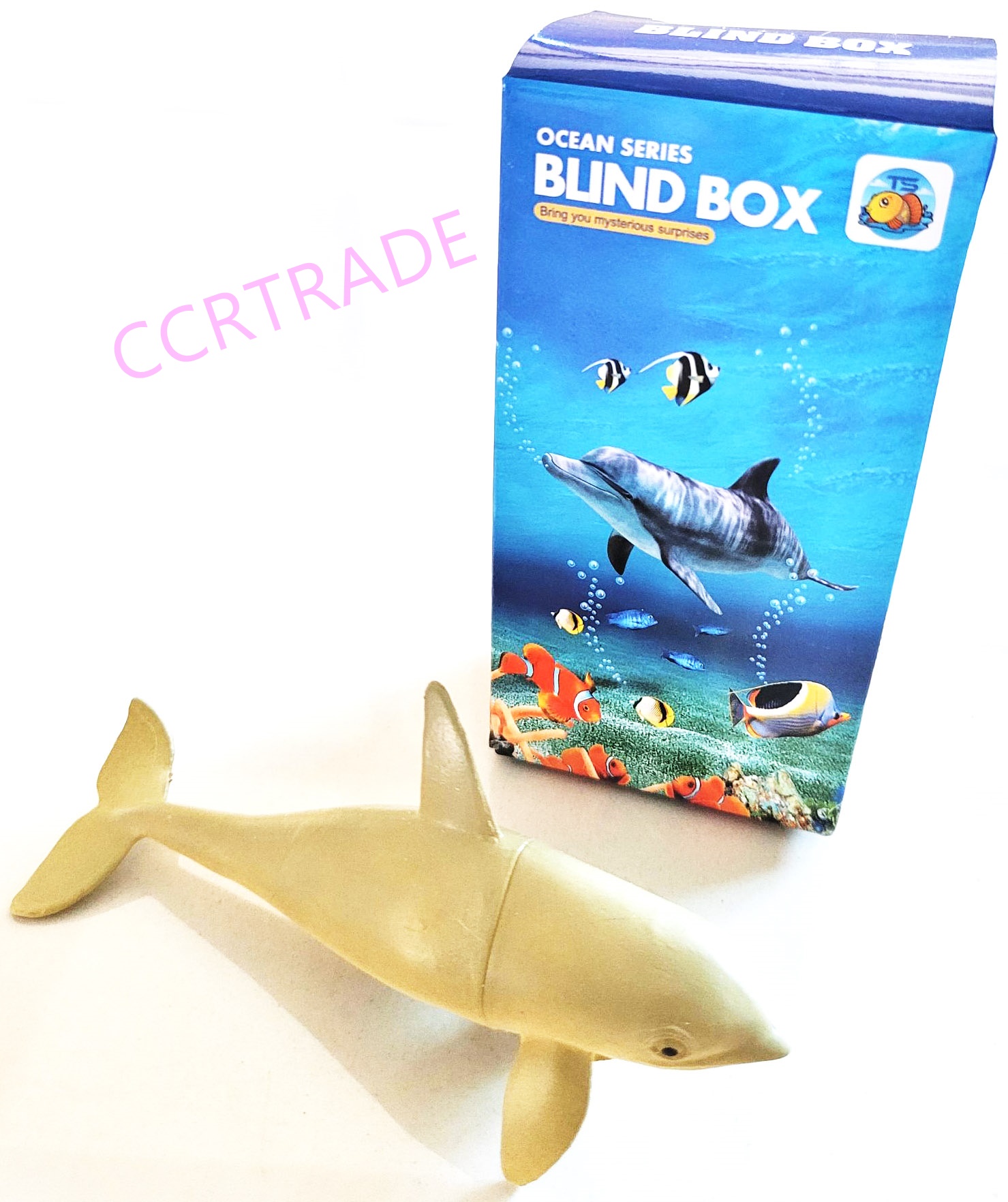 กล่องเซอร์ไพร์สสัตว์ทะเล 6x11.5 ซม.