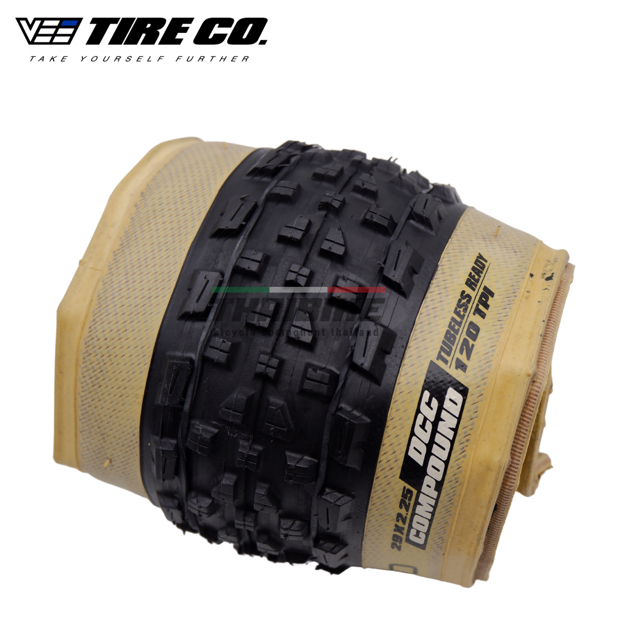 ยางนอกจักรยานเสือภูเขา VEE TIRE รุ่น Rail Rocco ขนาด 29x2.25 29x2.10