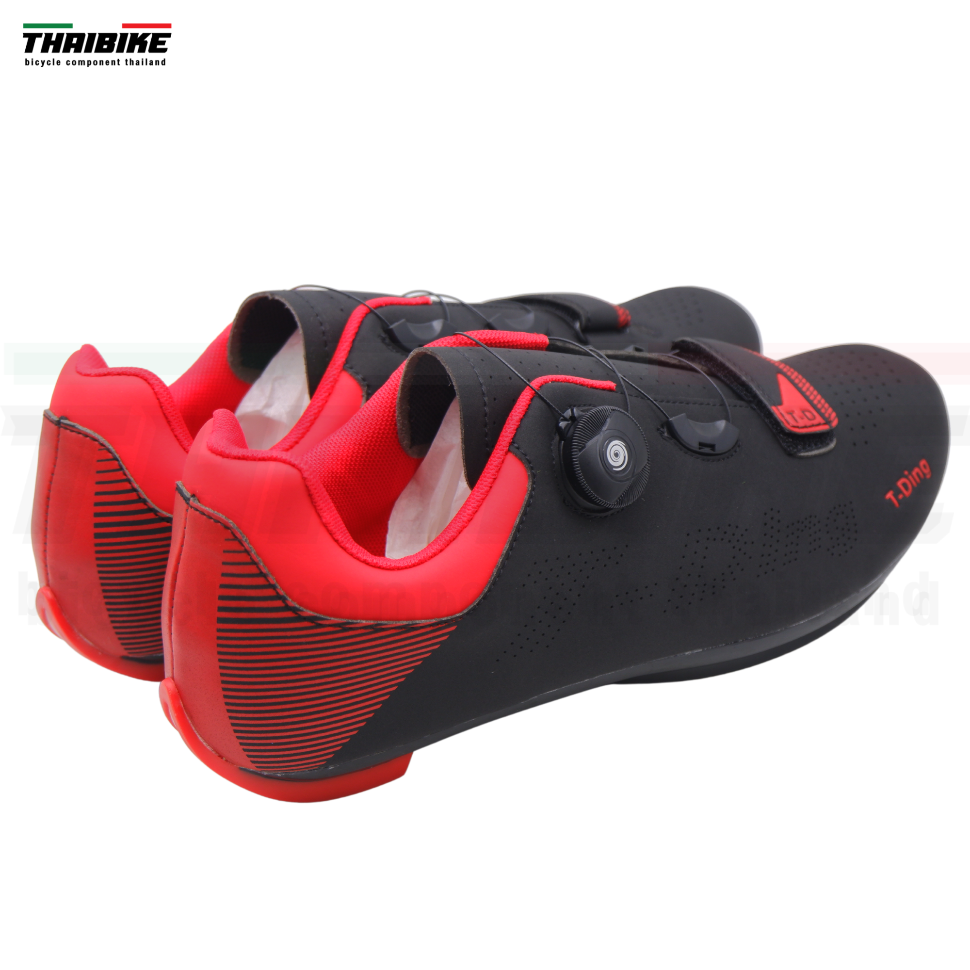 รองเท้าปั่นจักรยานเสือหมอบ THAIBIKE T-DING รองเท้าคลีตหมอบ