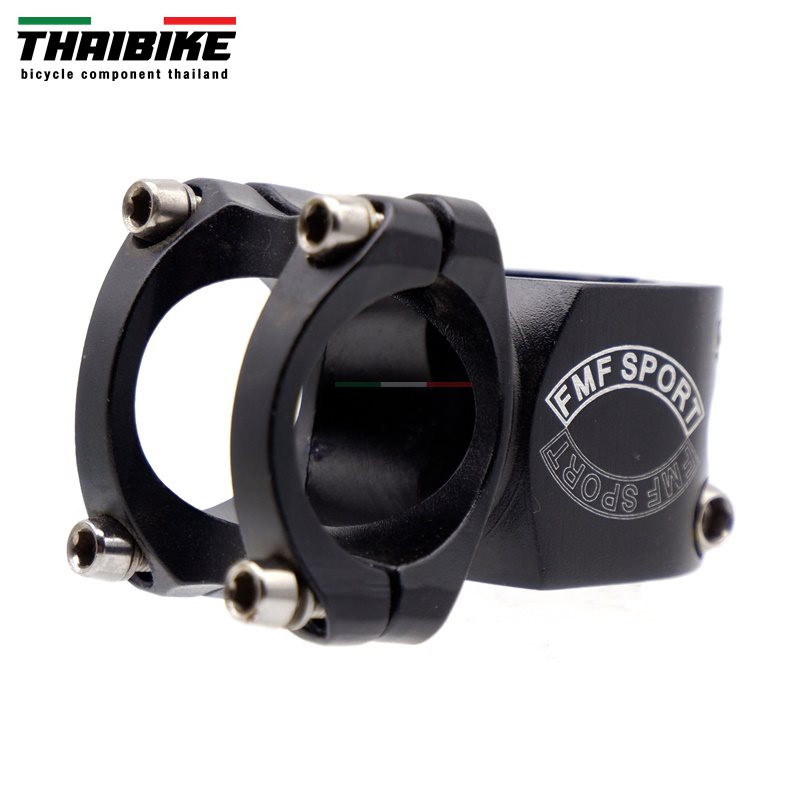 สเต็มจักรยานแบบอลูมิเนียม ขนาด 31.8X38มม. สเต็มสั้น THAIBIKE