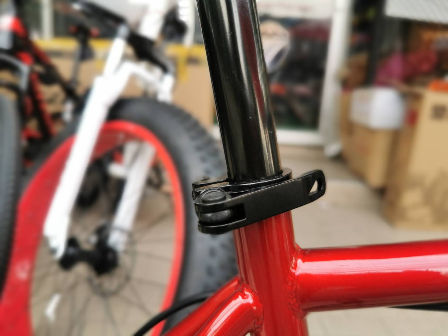 จักรยานไฮบริด Maximus รุ่น SKYRIDE TX