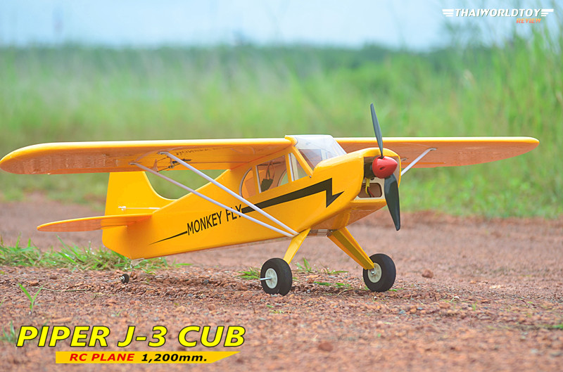 PIPER J-3CUB 1,200mm. PNP