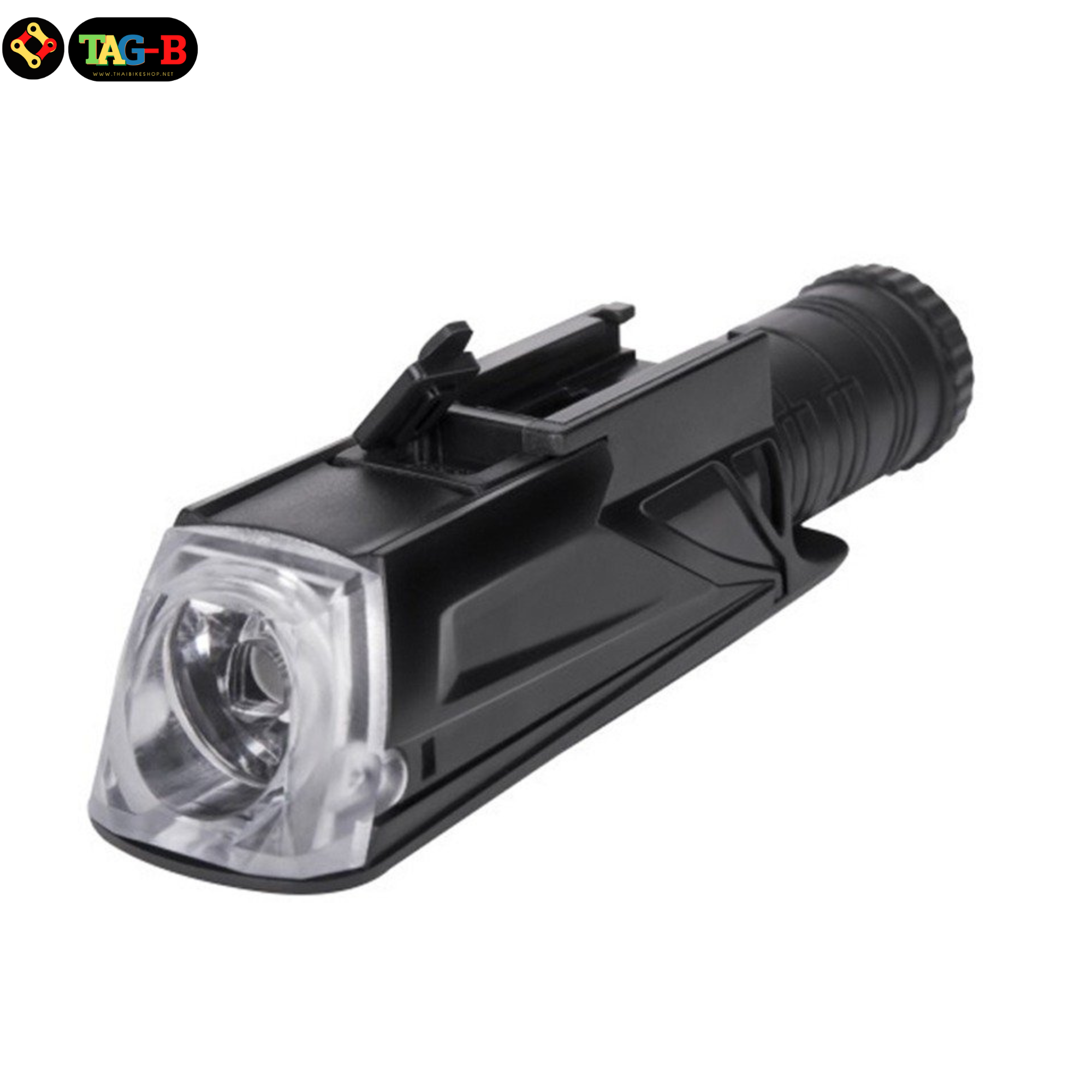 ไฟหน้าจักรยานแบบชาร์จ USB Battery bicycle lamp FY-312