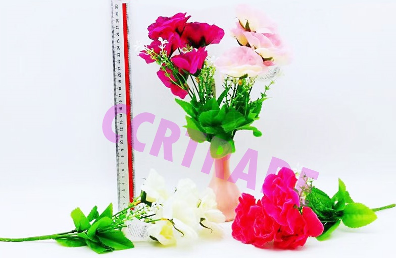 ดอกไม้ปลอม 5 ดอก 7138 30 ซม.