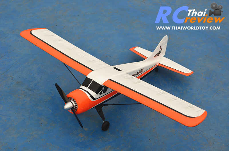 DHC-2 A600 ฺBeaver brushless motor 6G/เครื่องบินบังคับ