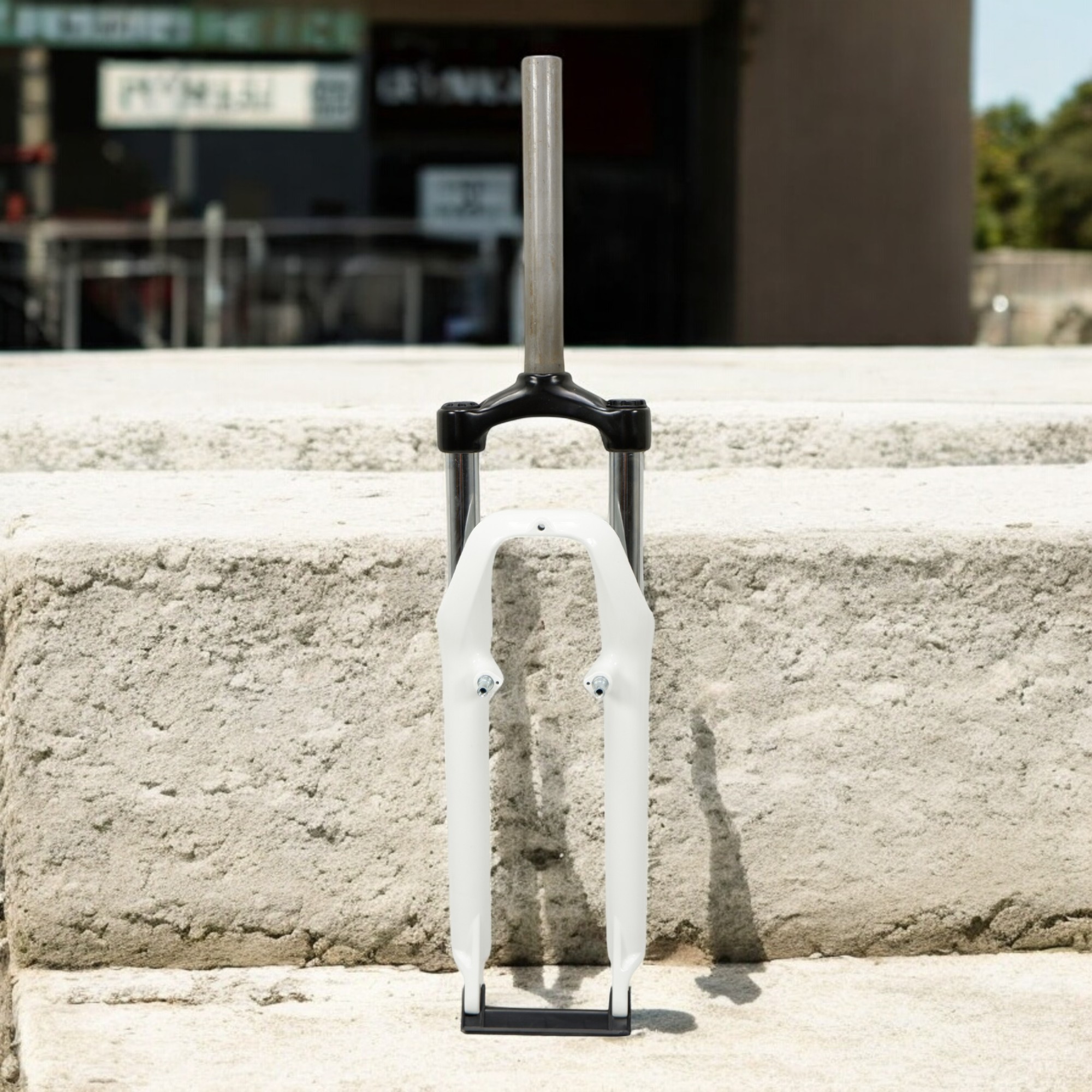 โช๊คจักรยาน 26 นิ้ว ZOOM สำหรับ V-Brake 1-1/8" MTB Suspension