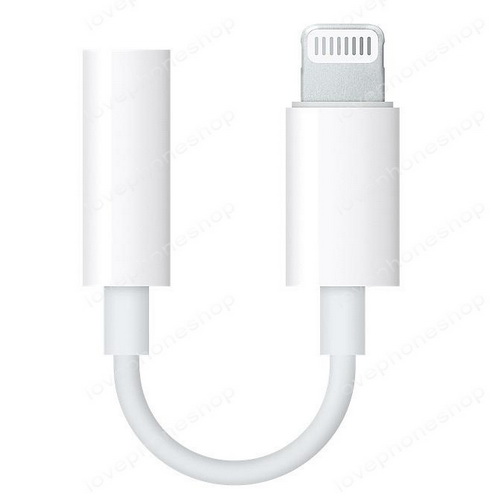 อะแดปเตอร์ Lightning to 3.5mm Headphone Jack Adapter Original Genuine ส่งฟรี !!