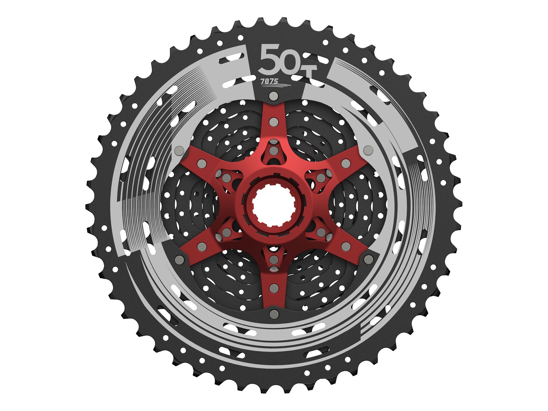 เฟืองจักรยานเสือภูเขา SUNRACE 11SPD รุ่น MX80 11-50T ตัว top